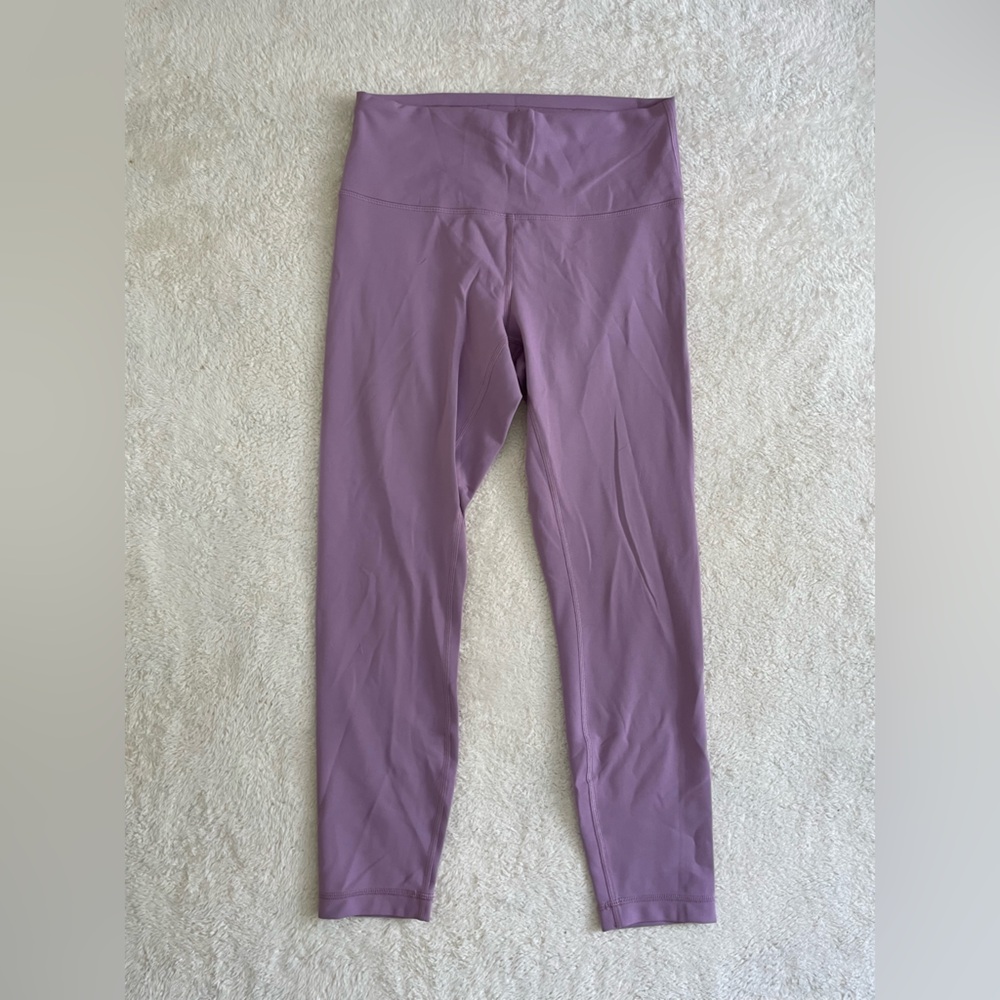 Lululemon Athletica Lavender Leggings